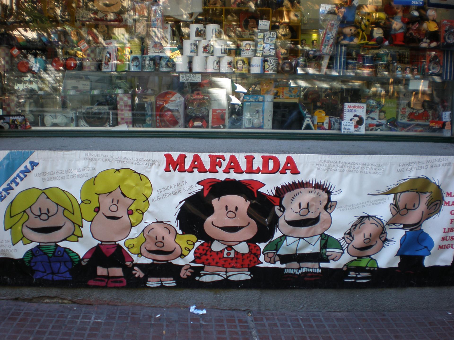 Mafalda, héroine nationale