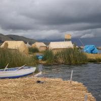 Une des îles Uros