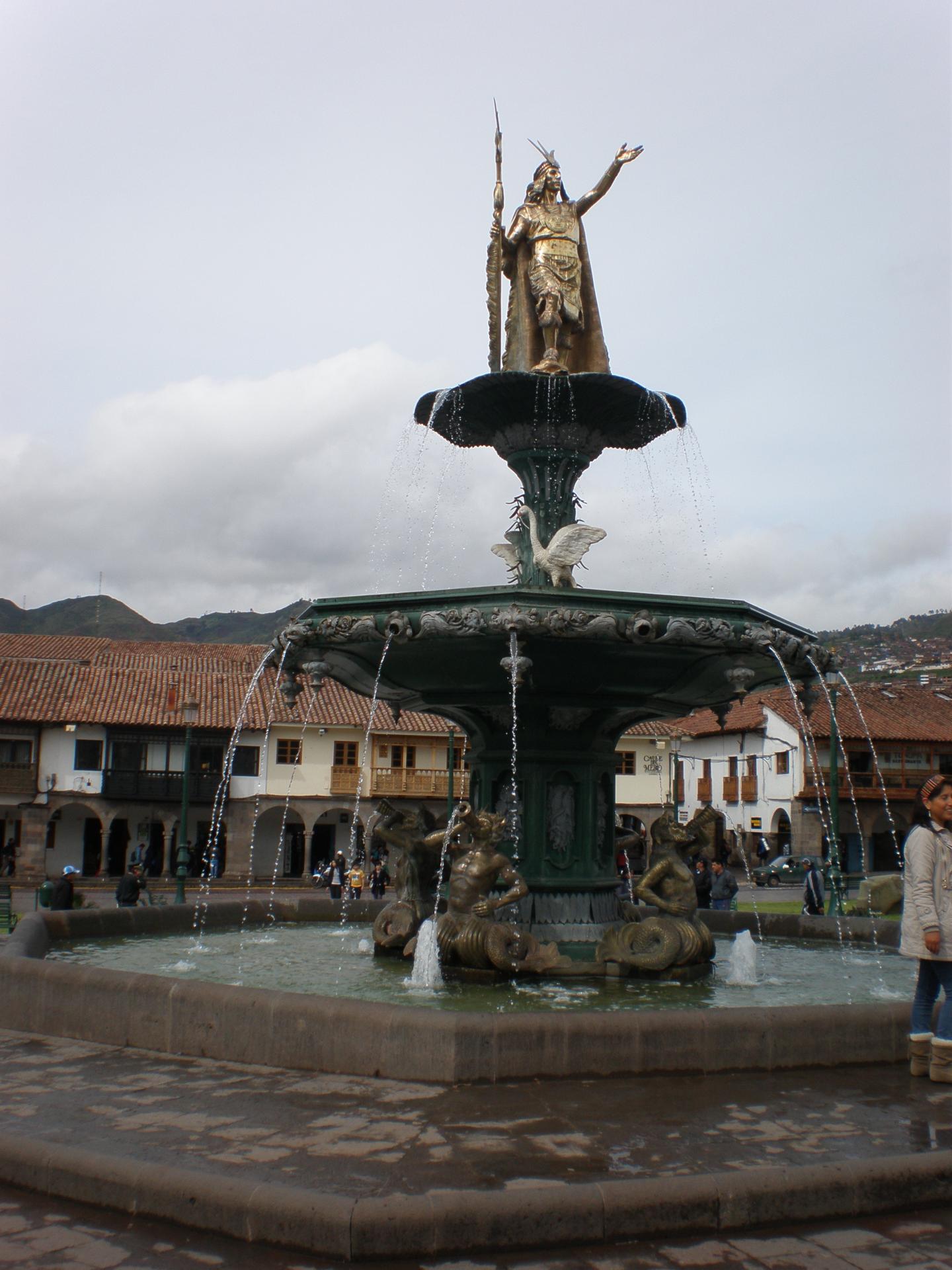 Place d'Armes Cusco