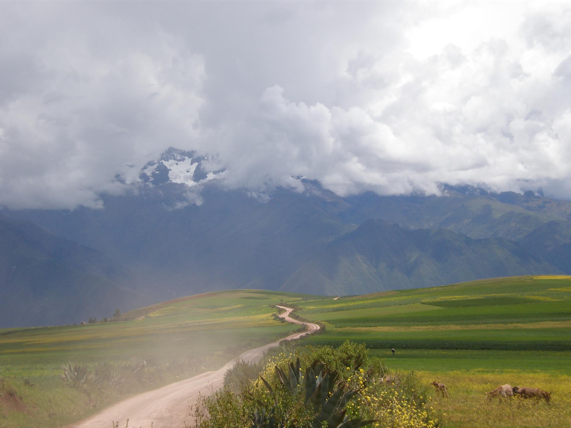 Altiplano région de Moray