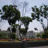 Plaza San Martin Lima