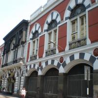 Maisons coloniales Lima