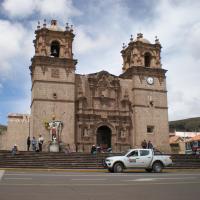 Puno - Cathédrale