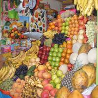 Puno - le marché