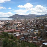 Puno et lac Titicaca