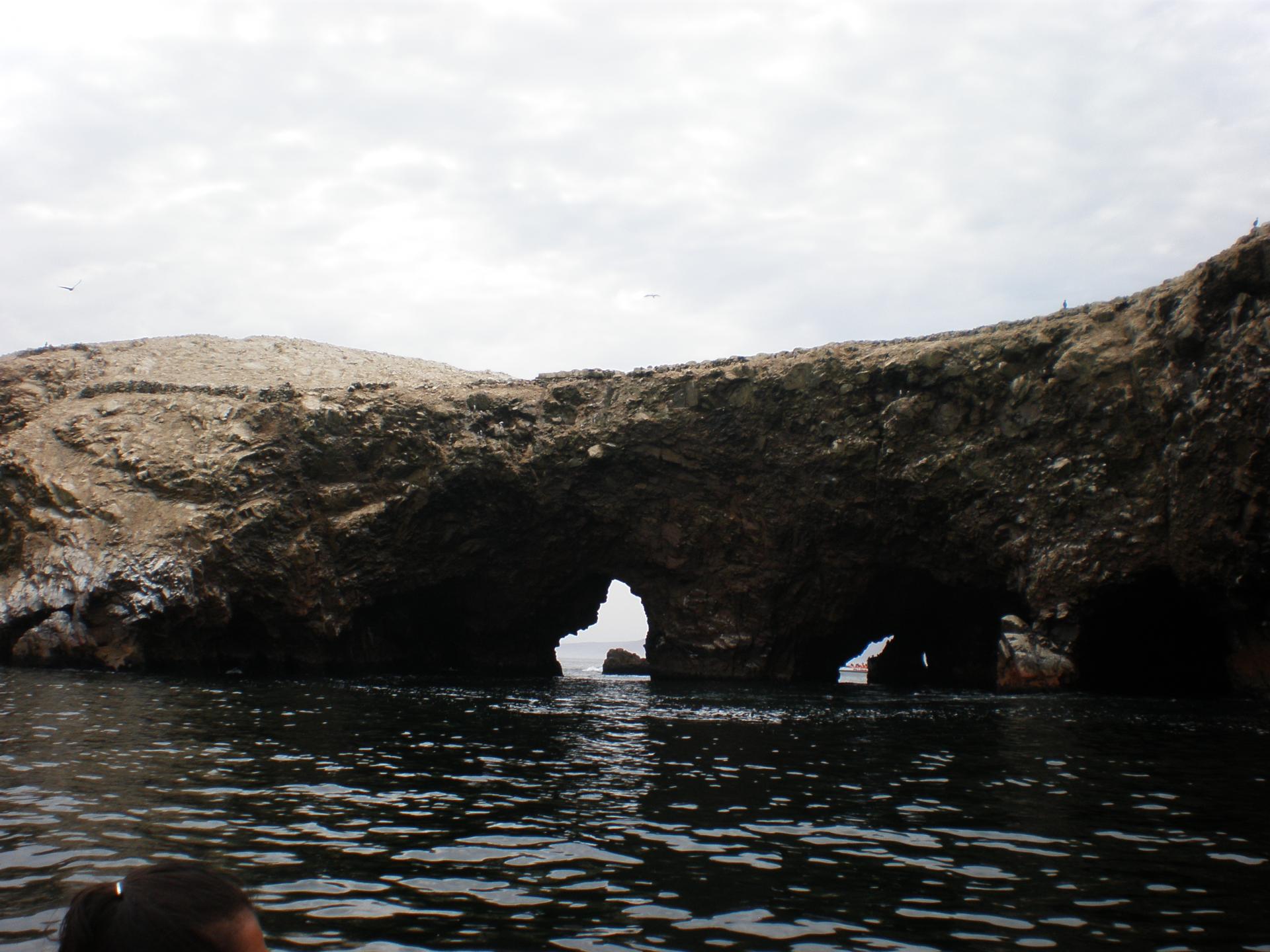 Arches des îles Ballestas