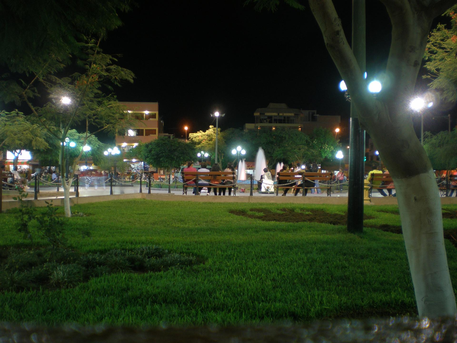 Plaza de Armas - Nasca
