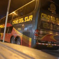 Bus Cruz del Sur à Nasca