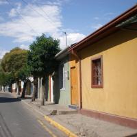 Maisons colorées de Coya