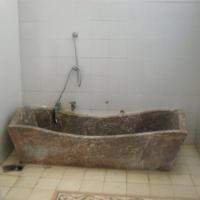 Baignoire des thermes