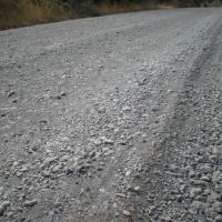Piste de ripio - Parc des 7 Tasses