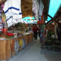 Marché artisanal mapuche