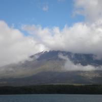Volcan Osorno voilé...