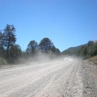 Ruta 231 Piste de ripio