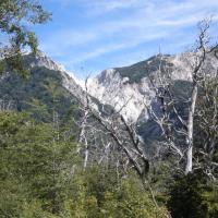Paysage Route des 7 lacs