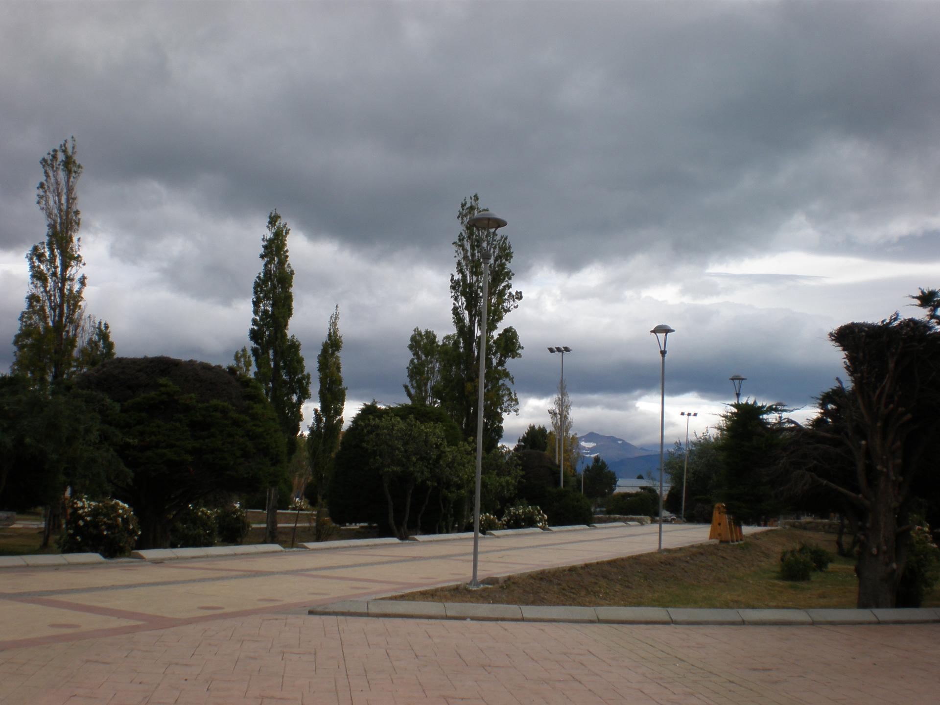 Plaza de Armas Puerto Natales
