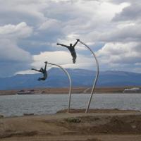 Bord de canal Puerto Natales