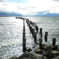 Puerto Natales : l'ancienne jetée