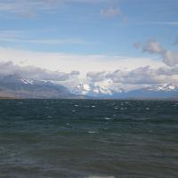 Gros temps sur le fjord