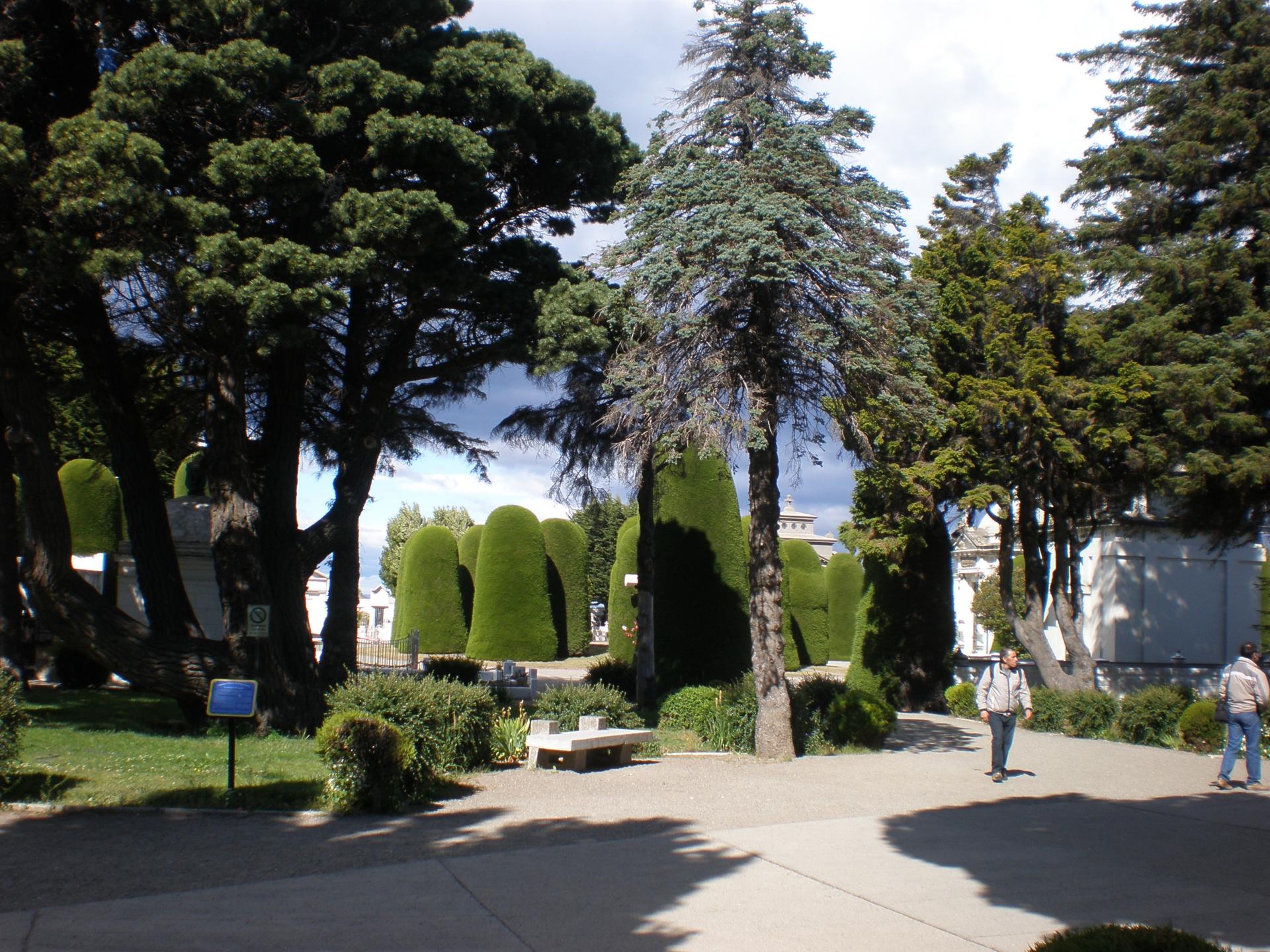Cimetière Punta Arenas