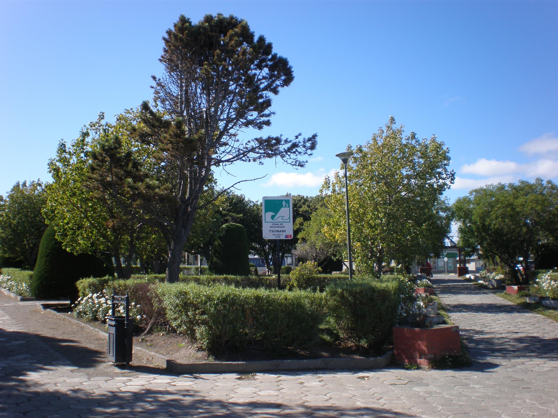 Plaza de Armas Porvenir