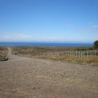 Piste vers Ushuaia