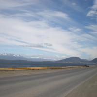 Au loin Ushuaia