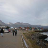 Le long du canal Ushuaia