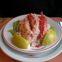 Plat de crabe. Hum!