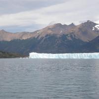 A l'approche du Perito Moreno