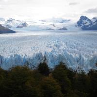 Un champ de glace