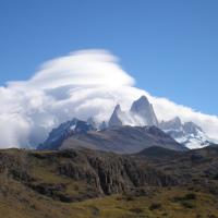 Fitz Roy et nuage lenticulaire