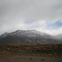 Une petite couche de neige