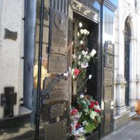 Tombe Eva Peron
