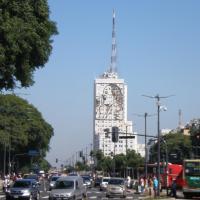 Culte Eva Peron avenue 9 juillet